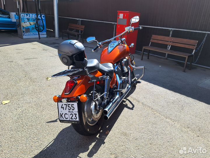 Honda VTX 1300 (Хонда 1300)