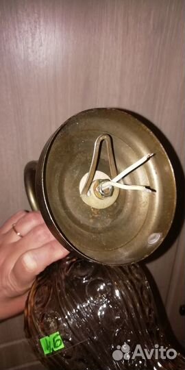 Светильник настенный СССР