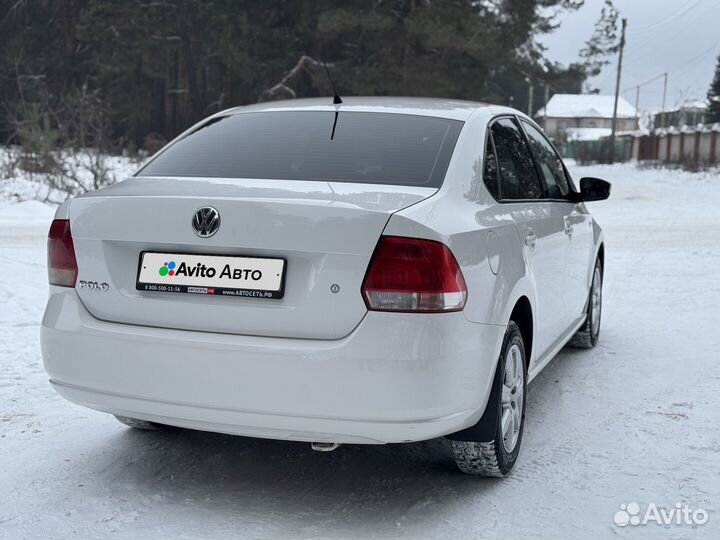 Volkswagen Polo 1.6 МТ, 2013, 126 300 км