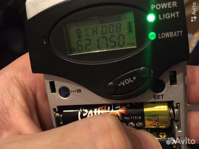 Микрофон радио петличный/ головной микрофоны 4 шт