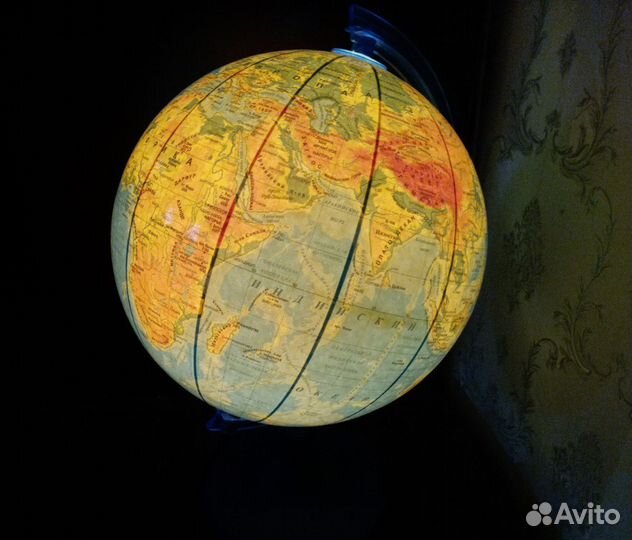 Глобус с подсветкой