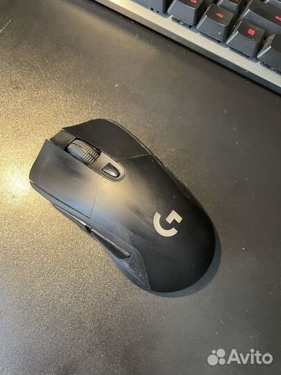 Игровая мышь logitech g703