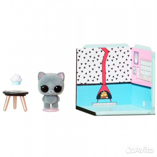 Кукла лол / lol оригинал омг/ клубный дом