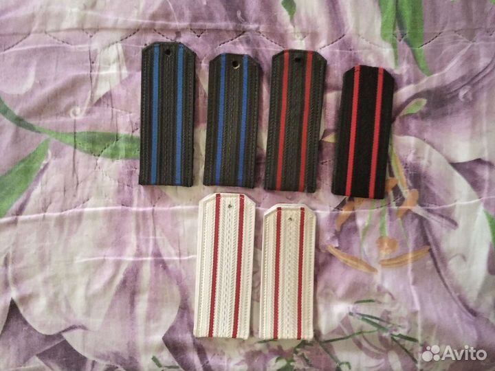 Погоны военные, фальшпогоны