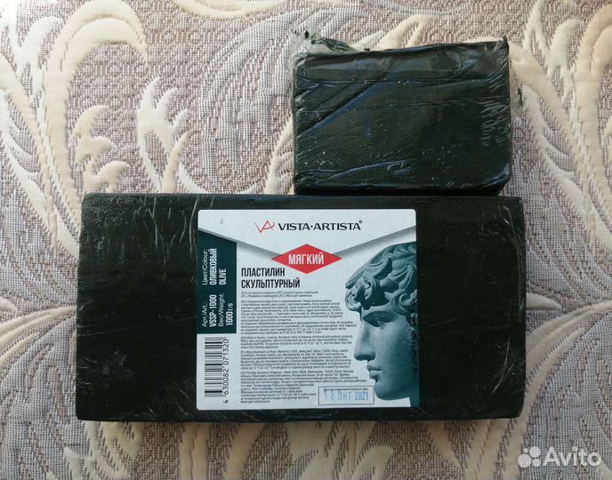 Скульптурный пластилин