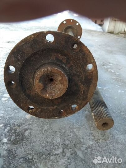 Полуось ford transit