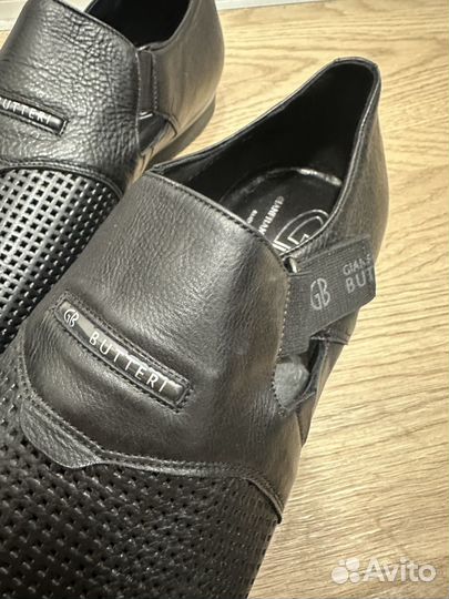 Итальянские ботинки Gianfranco butteri