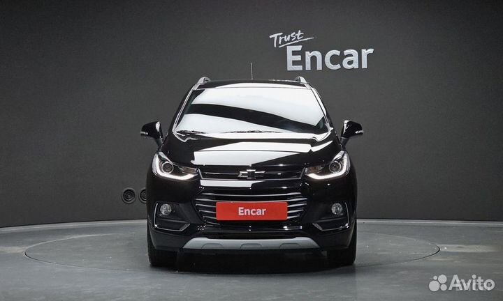 Chevrolet Trax 1.4 AT, 2022, 7 340 км