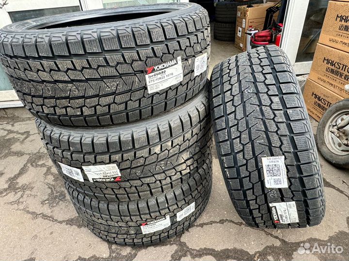 Yokohama Ice Guard G075 275/40 R22 и 315/35 R22 111Q