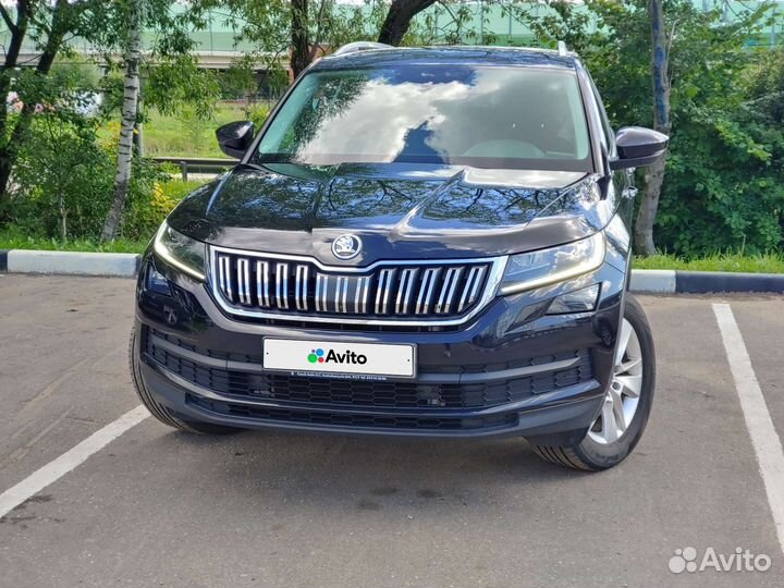 Skoda Kodiaq 2.0 AMT, 2020, 93 000 км