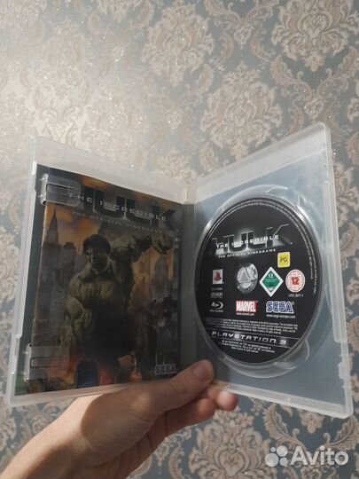 The Incredible Hulk игры для PS3