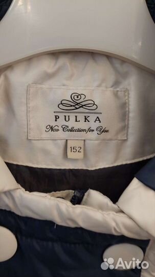Куртки девочке 152 Pulka оригинал цена за обе