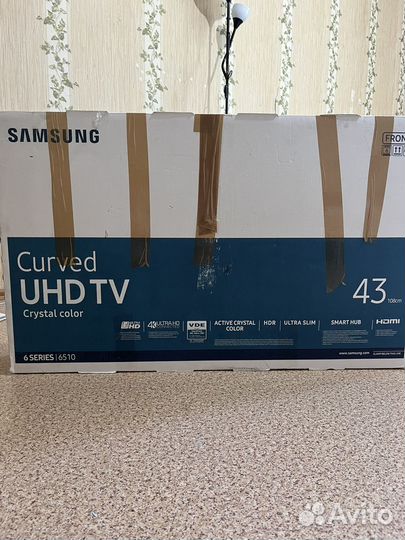 Телевизор samsung
