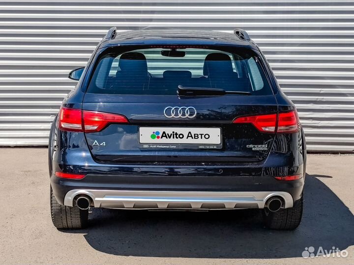 Audi A4 Allroad Quattro 2.0 AMT, 2016, 162 149 км