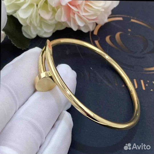 Браслет Cartier Juste un Clou Желтое золото