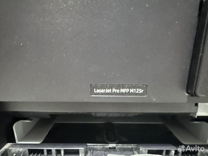 Принтер сканер копир лазерный hp m125