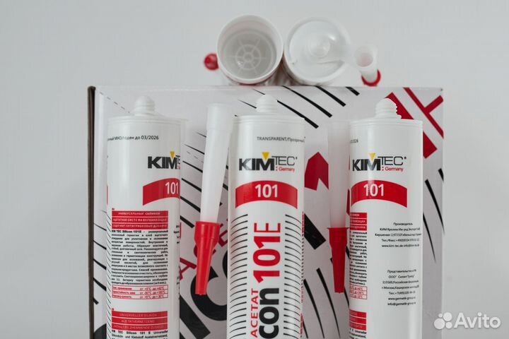 Герметик Kim Tec Silicon 101E
