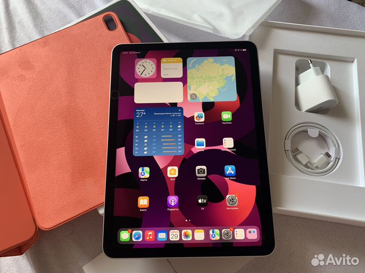 iPad Air 5 64Gb M1 в идеале На гарантии