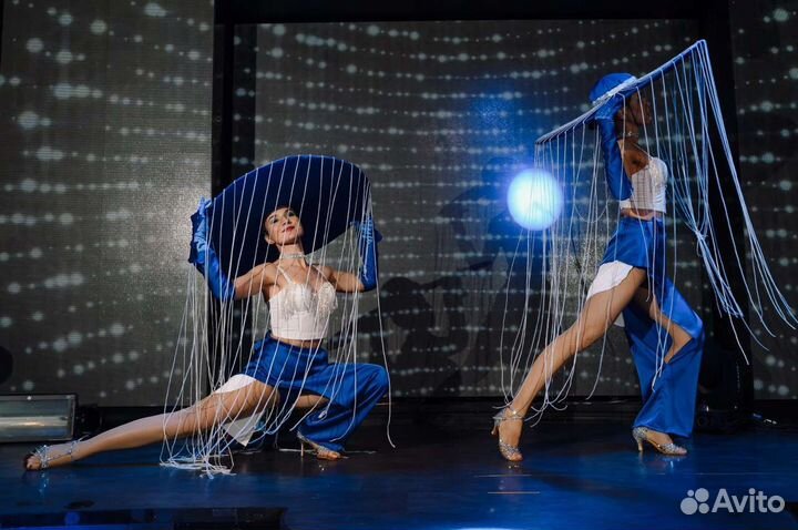 Танцы,шоу, шоу-балет на банкеты