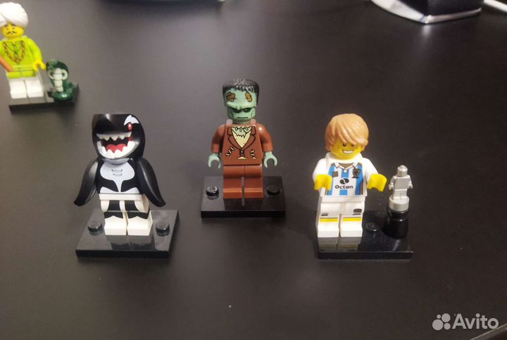 Lego minifigures