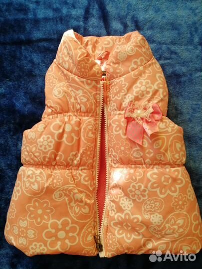 Жилетка для девочки