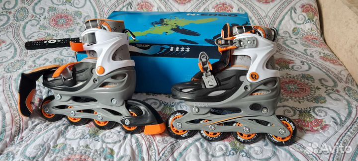 Детские роликовые коньки