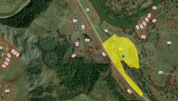 Участок 10 сот. (СНТ, ДНП)