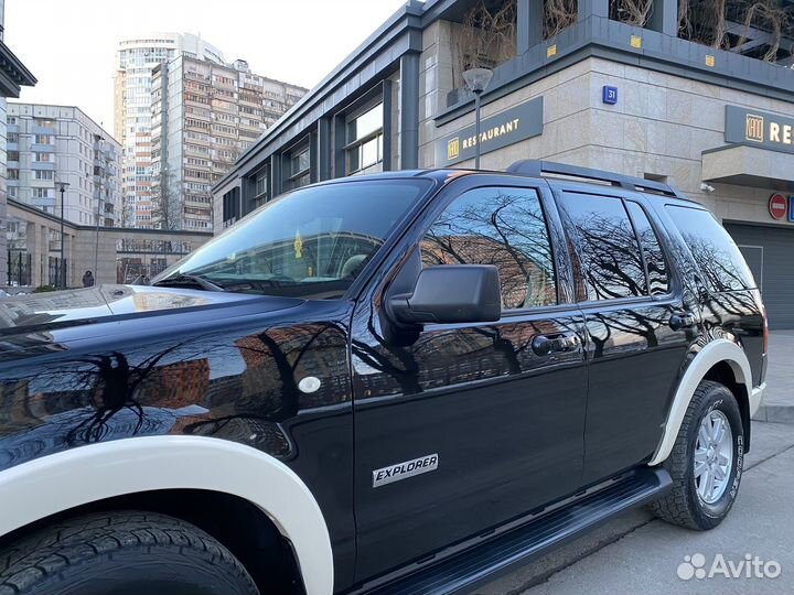 Ford Explorer 4.0 AT, 2006, 186 513 км