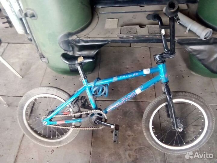Трюковой велосипед bmx