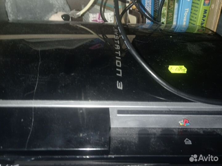 Sony PS3 +джойстик и игры
