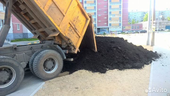 Плодородный грунт