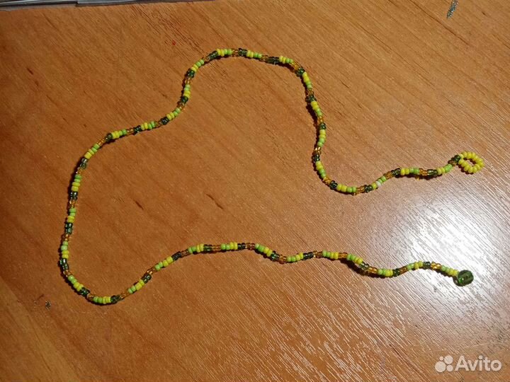 Цепочка из бисера