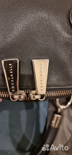 Сумка Coccinelle натуральная кожа италия