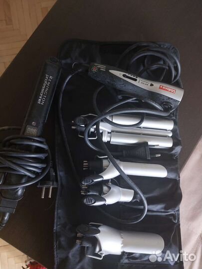 Щипцы для завивки волос