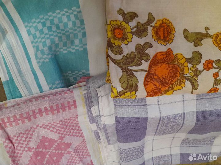 Скатерть СССР б/у