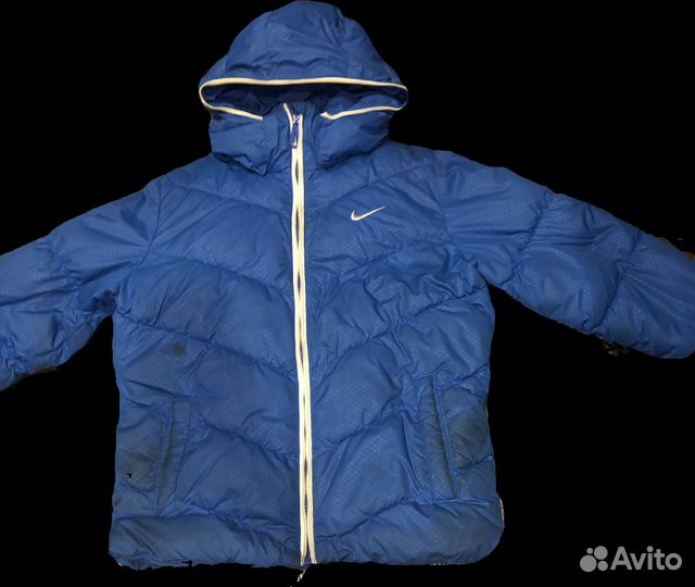 Пуховик nike windrunner оригинал