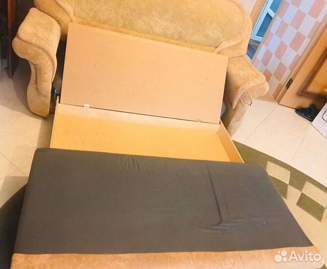 Мягкий уголок