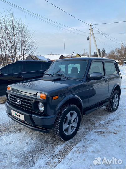 LADA 4x4 (Нива), 2018