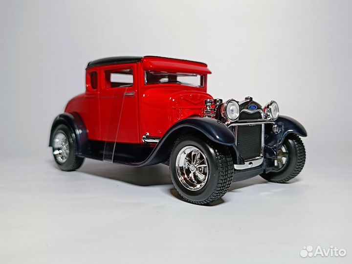 Модель Ford Model A 1929 Red Maisto 1:24