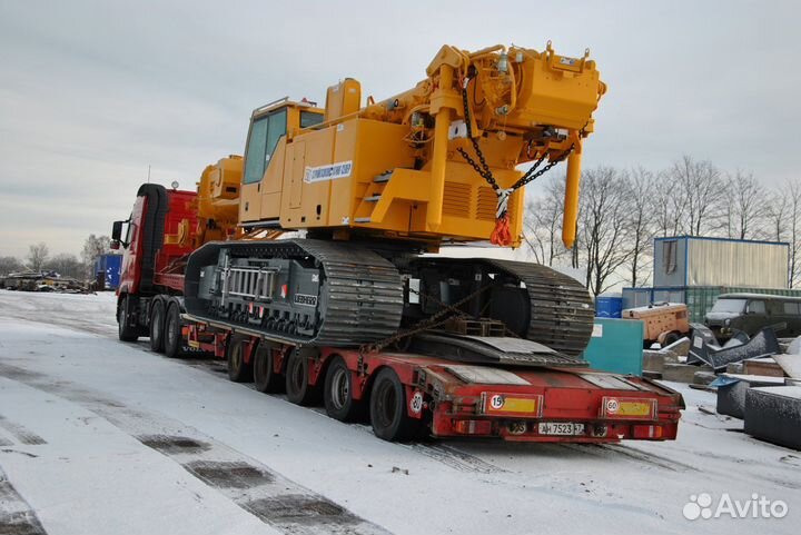 Грузоперевозки негабаритных грузов на Трале от 10