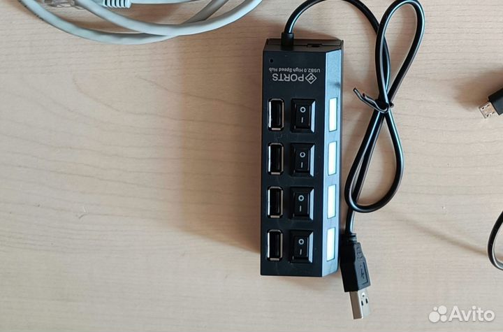 USB хаб (разветвитель)