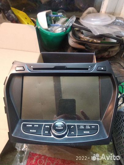 Автомагнитола от Санта Фе 3