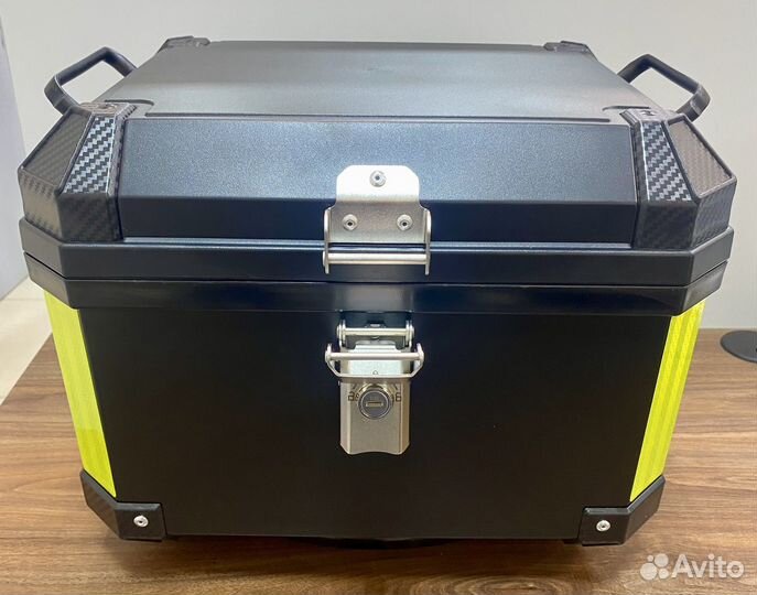 Кофр для скутера, мотоцикла пластик 45л