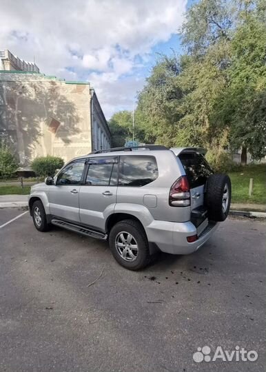 Toyota Land Cruiser Prado 4.0 AT, 2003, 254 000 км