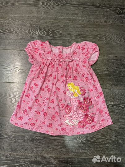 Платье-боди 12-18м