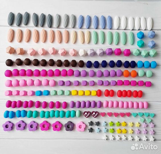 Пищевой силикон фурнитура