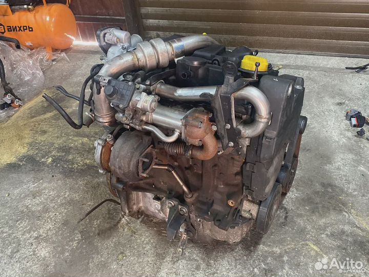 Двигатель Renault Scenic 2 K9K732 1.5 DCI