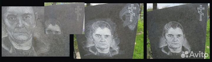 Облагораживание захоронений.Памятники в наличии