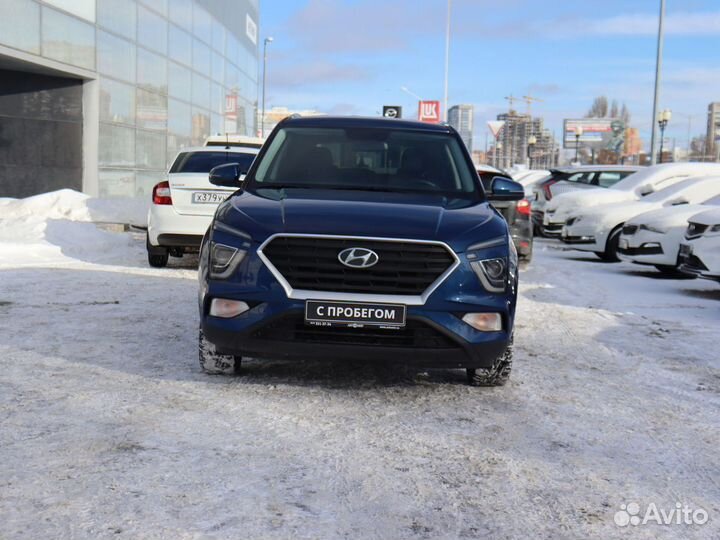 Hyundai Creta 1.6 AT, 2022, 58 043 км