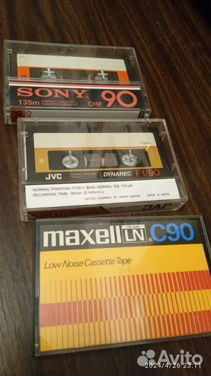 Аудиокассеты